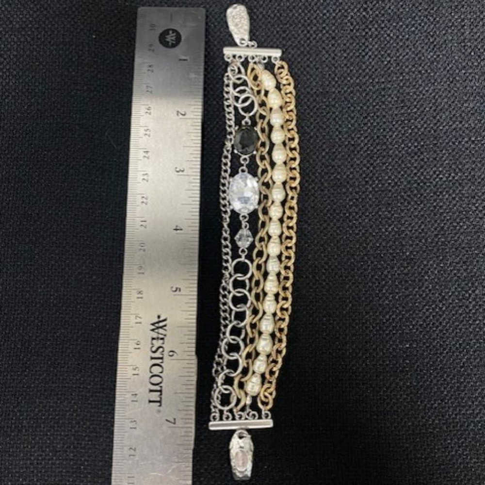 Chico’s Multi Strand Bracelet - image 7